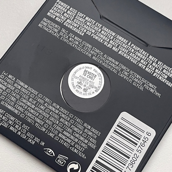 MAC Cosmetics Eye Shadow Palette REFILL *DEVOTED TO CHILI* / .05 oz / New in box - Picture 3 of 3